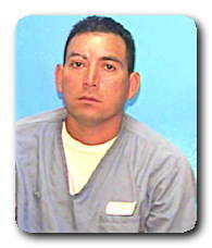 Inmate SANTIAGO SAGASTUME