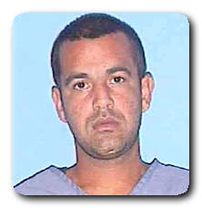 Inmate RAUL RODRIGUEZ-VEGA
