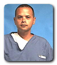 Inmate JUAN R SANTANA