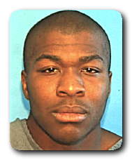 Inmate XAVIER M YOUNG