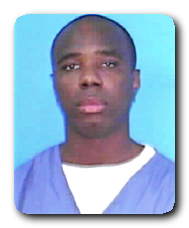 Inmate XAVIER D FARLEY
