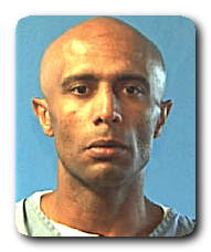 Inmate VINCENT RODRIGUEZ