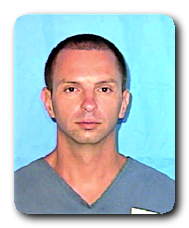 Inmate BRIAN BECKWITH