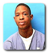 Inmate TORRELL D WHITE