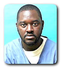 Inmate TERRANCE T ANTHONY