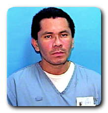 Inmate CARLOS MOLINA