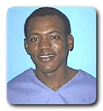 Inmate RONNELL RAY