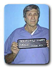 Inmate HARRY R BOURDEAU