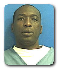 Inmate JERRY WHITE