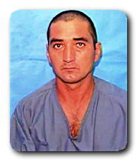 Inmate SERGIO ALARCON