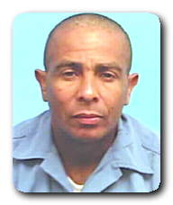 Inmate JUAN R MARTINEZ