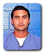 Inmate ALEXANDER ARTEAGA-ARREDONDO