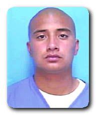 Inmate JUAN M MARTINEZ