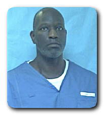Inmate TONY WOODARD