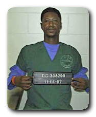 Inmate KENNETH B ROBINSON