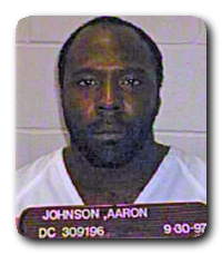 Inmate AARON L JOHNSON