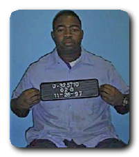 Inmate FRED D HOUSTON
