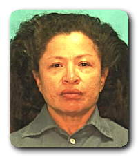 Inmate MARIA D LAZO ARAGON