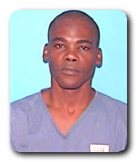 Inmate GREGORY A ASHLEY