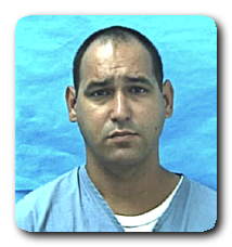 Inmate DAVID R CABRERA