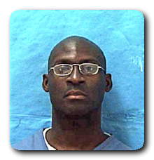Inmate JIMMY J JACOBS