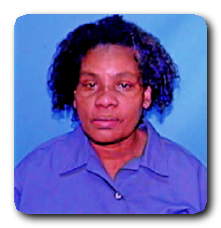 Inmate JEANETTE FRANCOIS