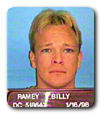 Inmate BILLY L RAMEY