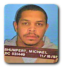 Inmate MICHAEL SHUMPERT