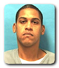 Inmate JESUS RODRIGUEZ-COUVERTIER