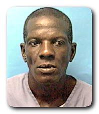 Inmate JOHNNY A EALY