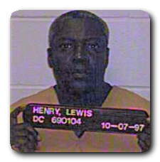 Inmate LEWIS R HENRY