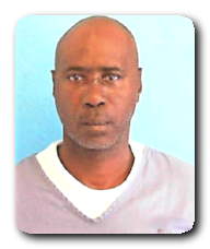 Inmate WILLIE B JR HAMPTON
