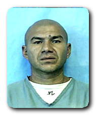 Inmate JUAN CASCO