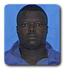 Inmate ANTHONY R STATEN