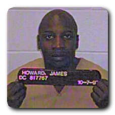 Inmate JAMES T HOWARD