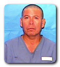 Inmate ALFREDO SANCHEZGALVAN