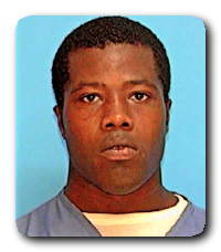 Inmate XAVIER YOUNG