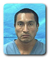 Inmate JUAN P MARTINEZ