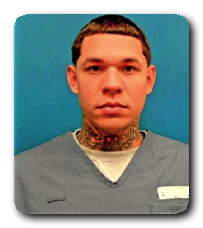 Inmate JERRY RODRIGUEZ