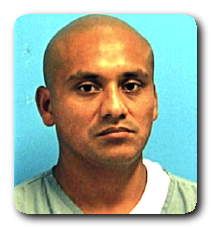 Inmate WILBER ARIAS LOPEZ