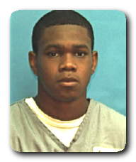 Inmate TYRELL D CURRY
