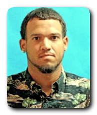 Inmate CHRISTOPHER RODRIGUEZ-CABAN