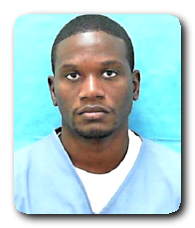 Inmate TYRELL BROWN