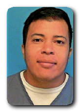Inmate JAVIER ALEXANDER ALVARADOVASQUEZ