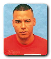 Inmate JOSE CARLO RODRIGUEZ-VICTORIA