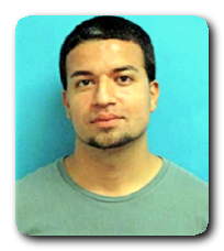 Inmate ANTHONY JULIO RODRIGUEZ