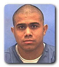 Inmate CARLOS D SANDOVAL