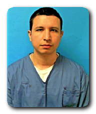 Inmate CHRISTIAN HUESAQUILLO