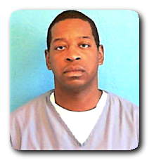 Inmate ANTHONY W WALKER