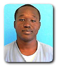 Inmate DOMINIQUE A ISOM